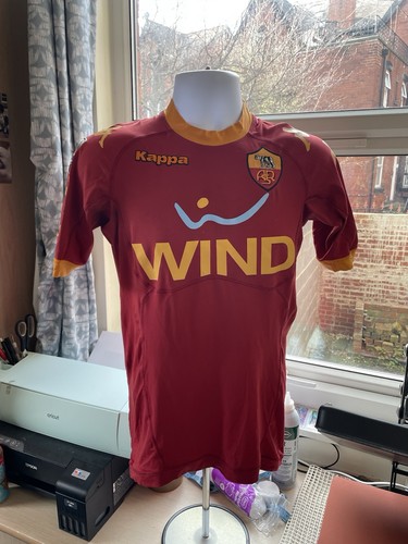 Roma 2010 home shirt - as,