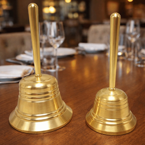 Classic brass bell reception - classic,
