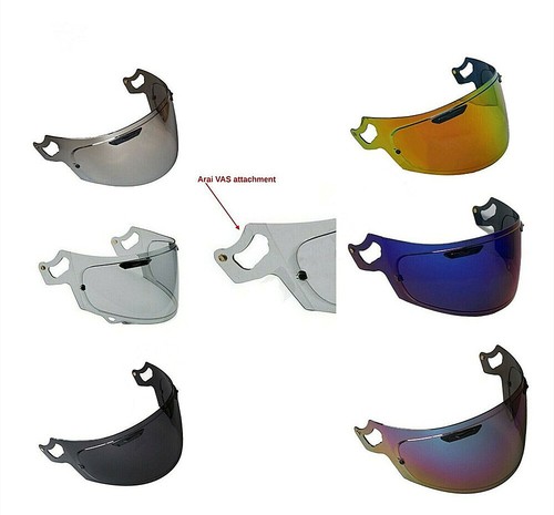 Visor for arai - rx-7v, rx-7x