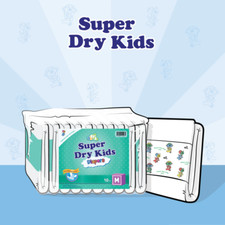 ABUniverse ABU Super Dry Kids
