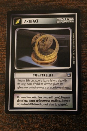 Star trek ccg - star,
