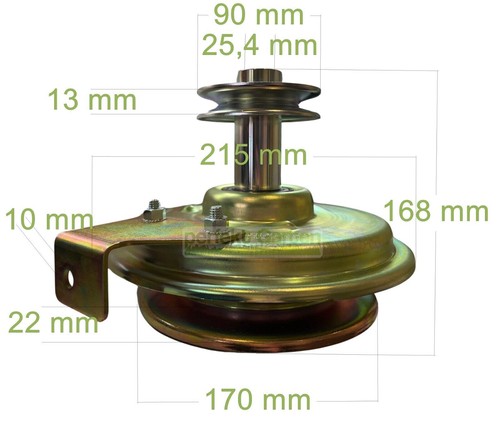 Mechanical blade clutch for - clutch,