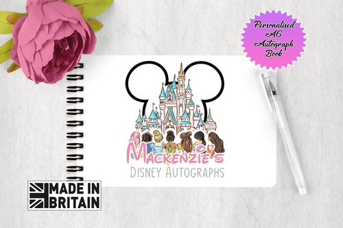 Personalised disney autograph - personalised,