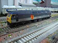 Bachmann Class 47 in weathered