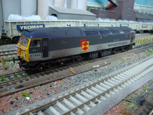 Bachmann class weathered - 47, in