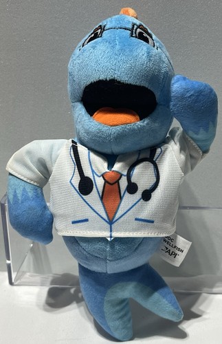 Doc wellfish plush stuffed - plush,