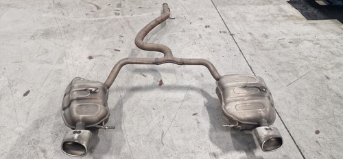 Leon cupra exhaust - leon, st