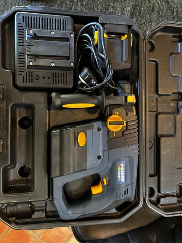 Power craft 24v sds plus - 24v,
