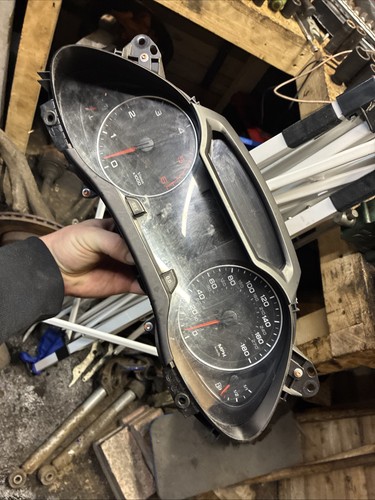 Audi instrument cluster - audi, a4