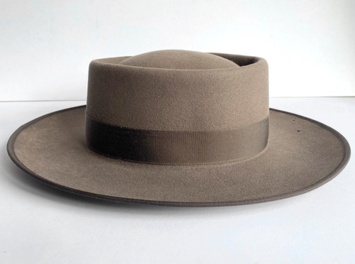 Vintage akubra felt hat made - vintage,