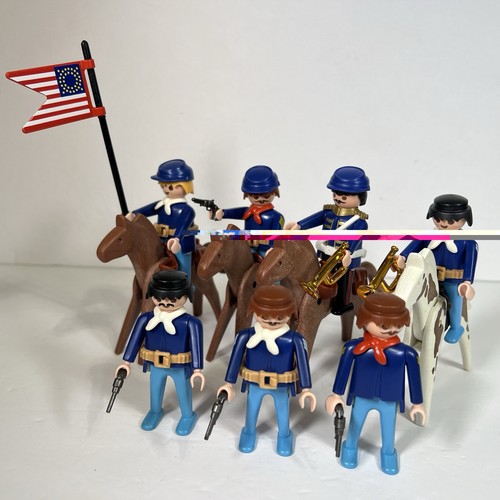 Playmobil union yankee civil - playmobil,