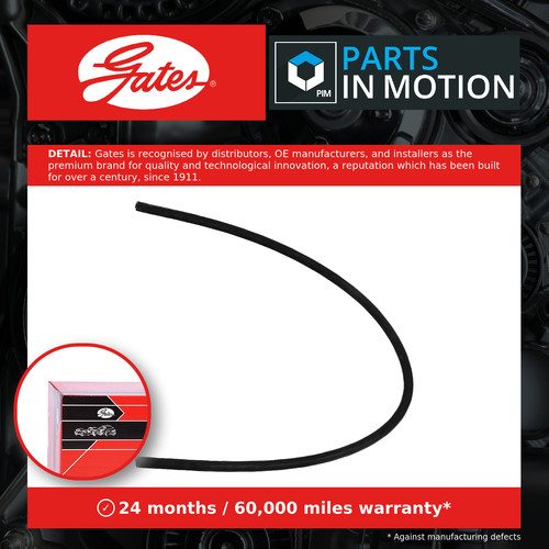 Heater hose fits bmw m635 - hose,