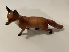 Beswick Fox Standing Large Gloss Model 1016A