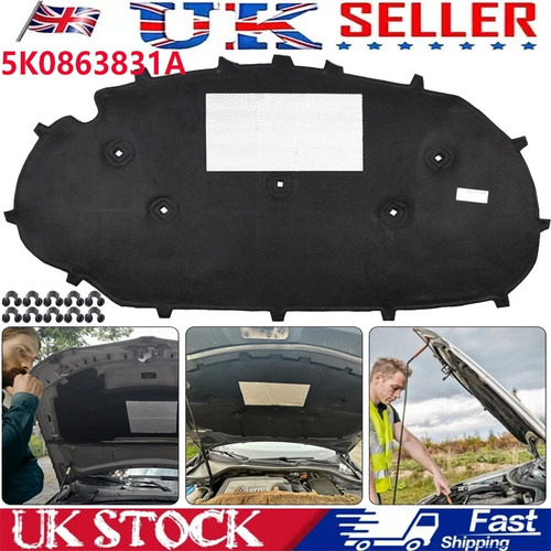 Front hood engine sound - engine,