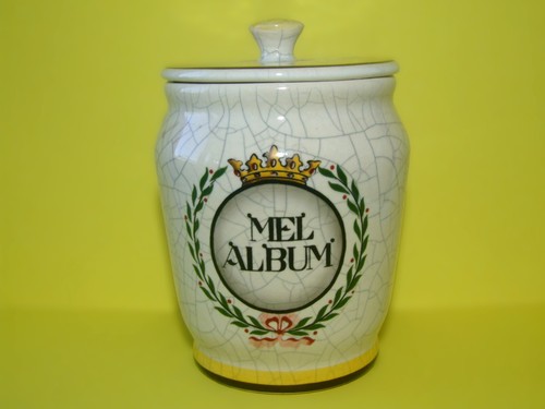 Vintage ceramic apothecary - vintage,