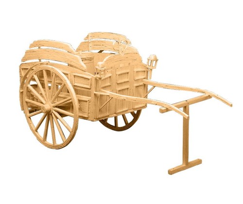 Matchbuilder horse drawn milk - horse,