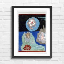 Abstract Japanese Style Art