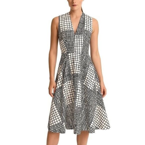 Bennett fit flare dress - bennett,