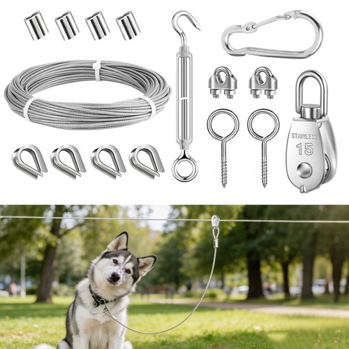 50ft heavy duty dog - duty,
