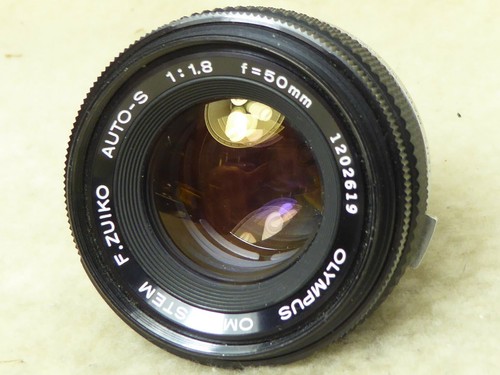 Olympus zuiko auto s 50mm - f.,