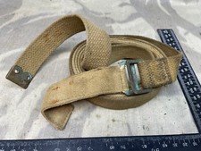 Original British Army 37 Pattern Equipment Strap - Unusual Variation