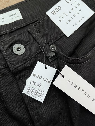 Topman mens stretch - stretch, skinny