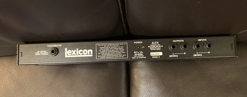 Lexicon alex digital reverb - alex,
