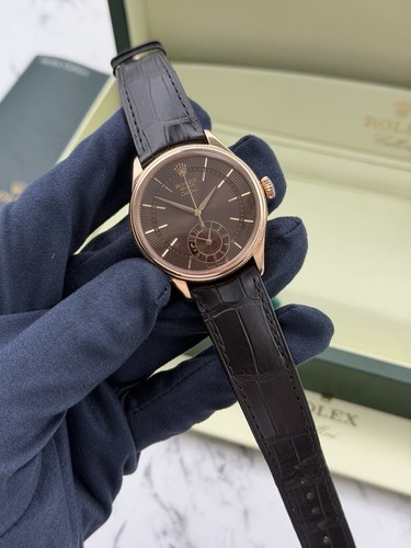 Rolex cellini dual - time, 50525