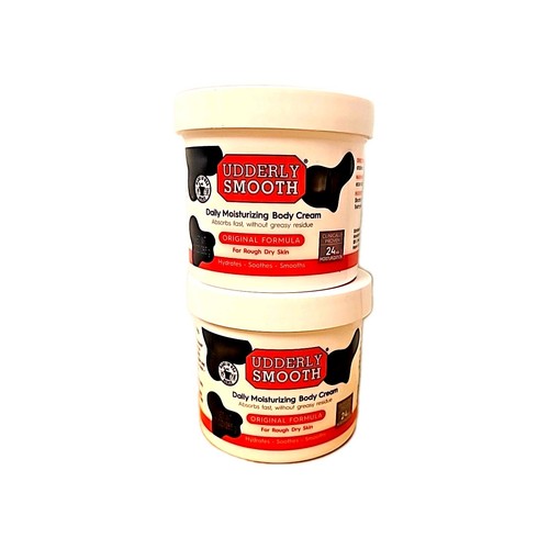 Udderly smooth daily - smooth,
