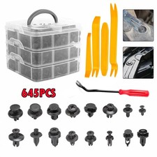 645x Car Body Plastic Rivets