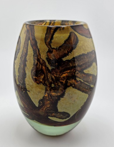 1970s mdina glass - mdina, ovoid