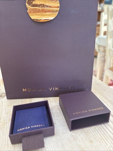 Monica vinader gift bag and - bag,