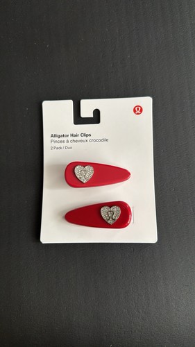 Lululemon hair clips red - lululemon,
