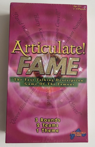 Articulate fame the fast - the,