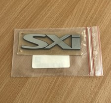Genuine New VAUXHALL SXi BADGE