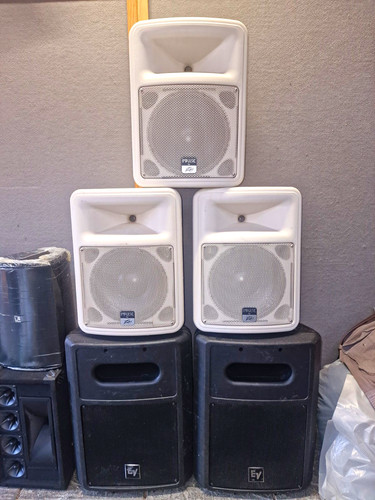 White peavey impulse - peavey, ev