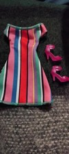 Dress & Shoes  For  Barbie