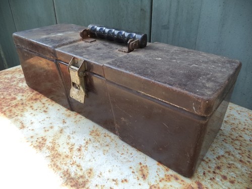 Fiat tractor tool box - tool, 780