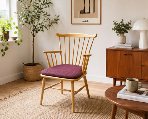 Farstrup danish beech armchair - farstrup,