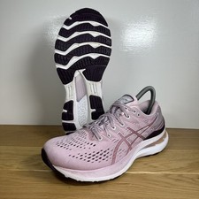 Asics​ Womens Gel Kayano 28 Running Trainers Shoes Light Pink - Size UK5