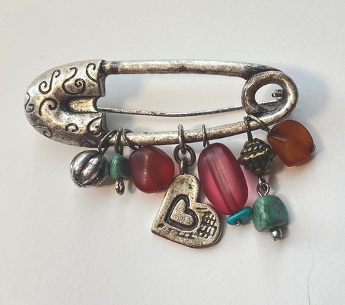 Vintage baby pin - vintage,