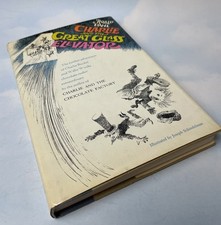 Charlie and the Great Glass Elevator by Roald Dahl (1972) First Ed., Willy Wonka