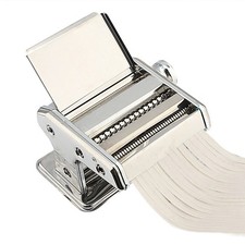 3 IN 1 Noodle Pasta Machine Roller PASTA MAKER Spaghetti Lasagne Cutter Kitchen