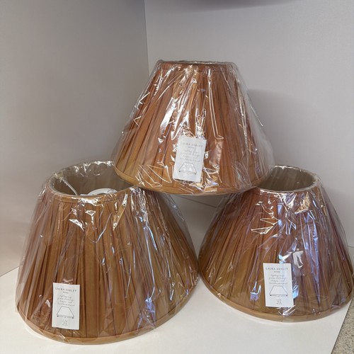 Burnt orange lampshades - burnt,