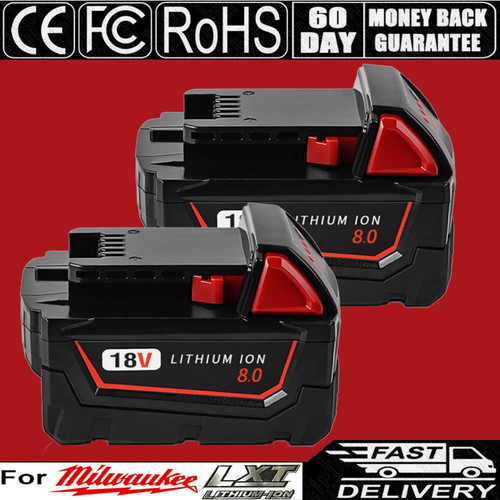18v 0ah high - 2x,