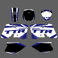 Graphics Decals Stickers Kit For Yamaha TTR 90 TTR90 2000 01 02 03 04 05 06 2007