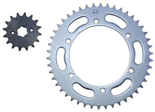 Gilera cougar 125 sprocket - gilera, set