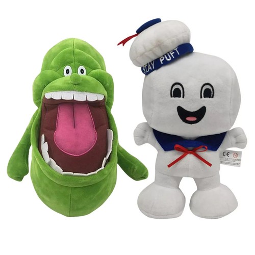 Ghostbusters slimer soft plush - ghostbusters,