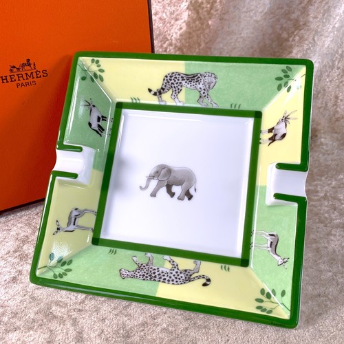 Hermes cigar ashtray - hermes,