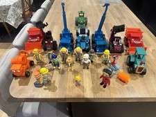 Huge Bob The Builder Toy Set, 